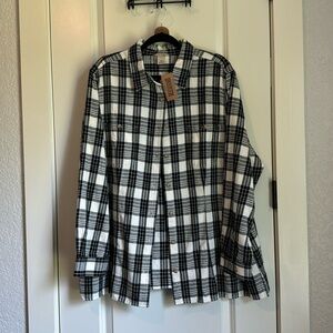 Duluth Trading Company Free Swingin’ Flannel shirt